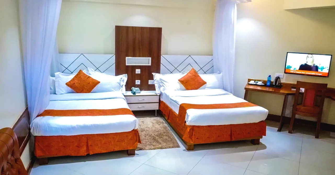 Deluxe Room photographed at Meru Slopes Hotel