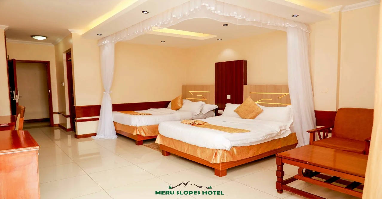 Master Ensuite photographed at Meru Slopes Hotel