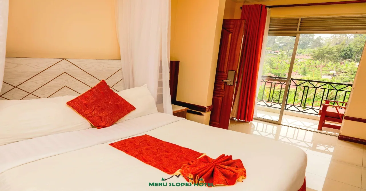 Superior Room photographed at Meru Slopes Hotel